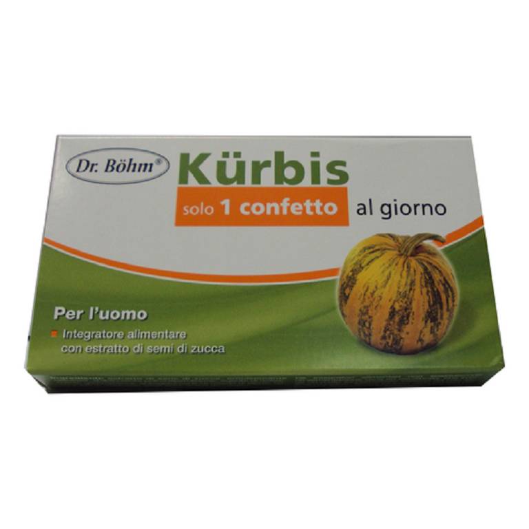 KURBIS ZUCCA 30CPR DR BOHM