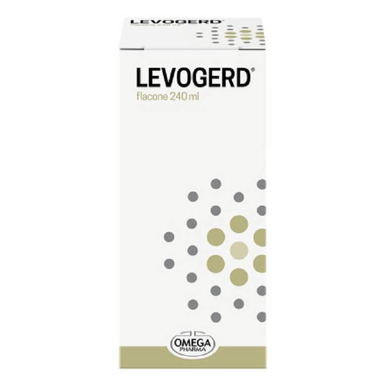 LEVOGERD SCIROPPO 240ML