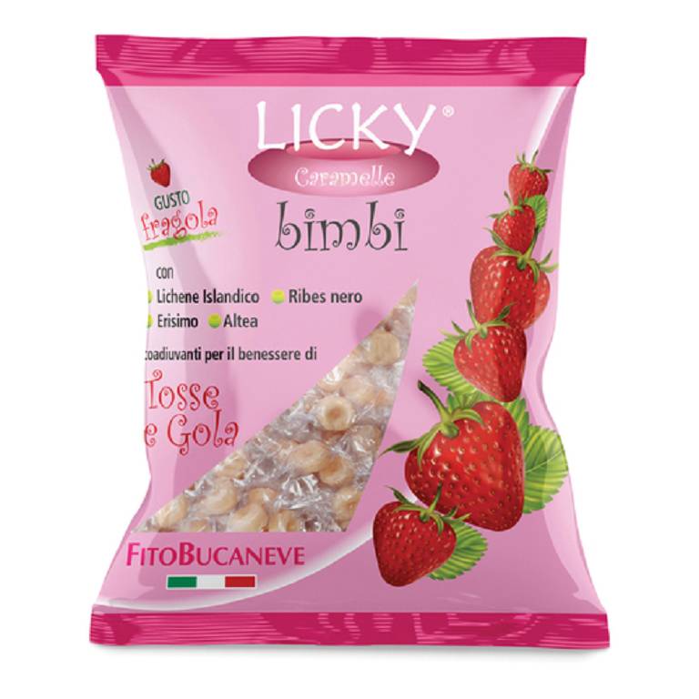 LICKY BIMBI CARAMELLE 50G