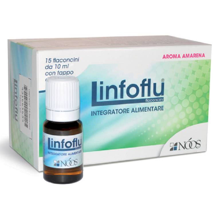 LINFOFLU 15 FLACONCINI 10ML