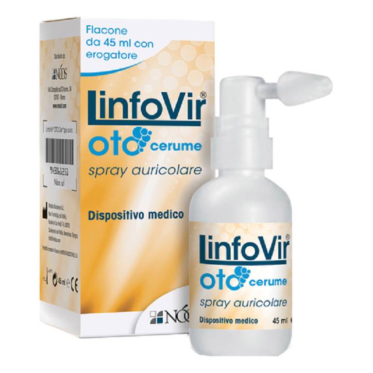 LINFOVIR OTO CERUME SPR AURIC