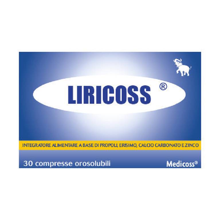 LIRICOSS 30CPR OROSOLUBILI