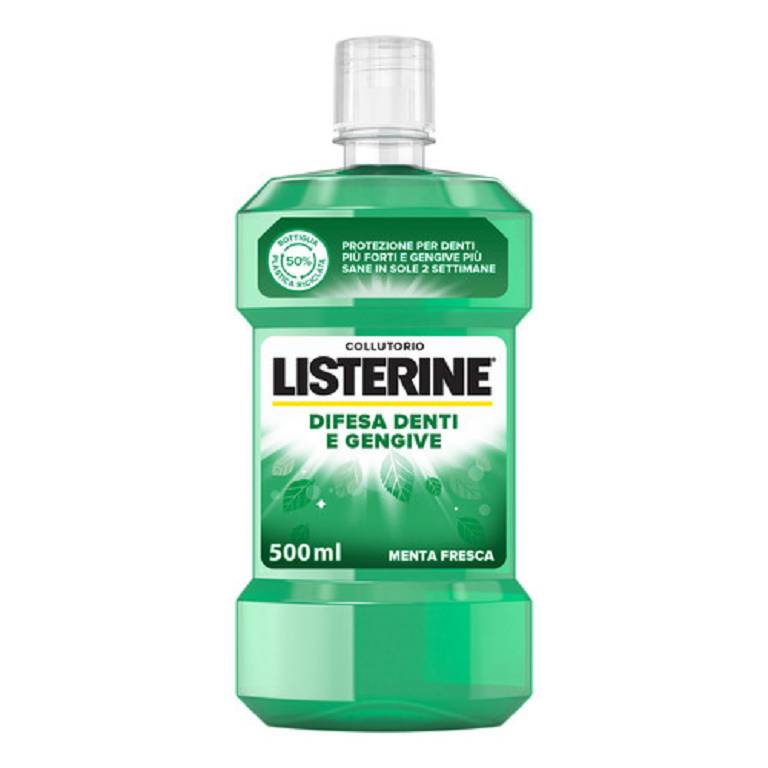 LISTERINE DIFESA DENT/GEN500ML