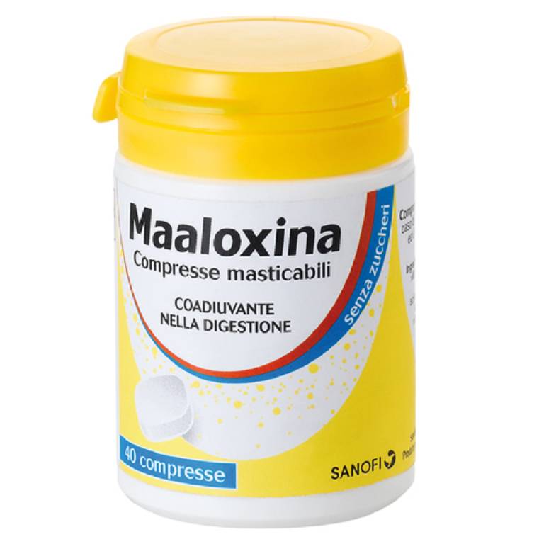 MAALOXINA COMPRESSE 40CPR