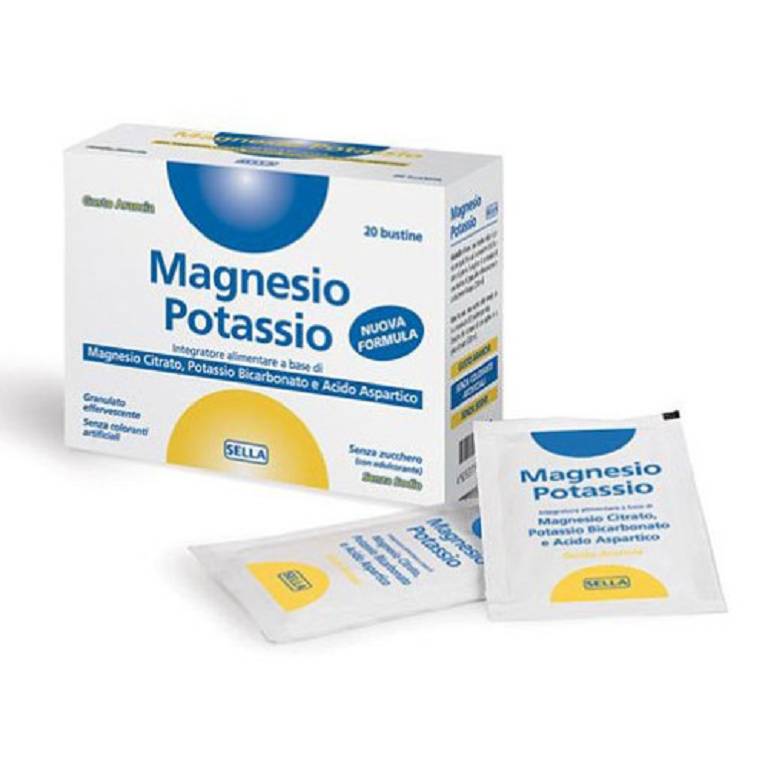 MAGNESIO POTASSIO NEW 20BUST