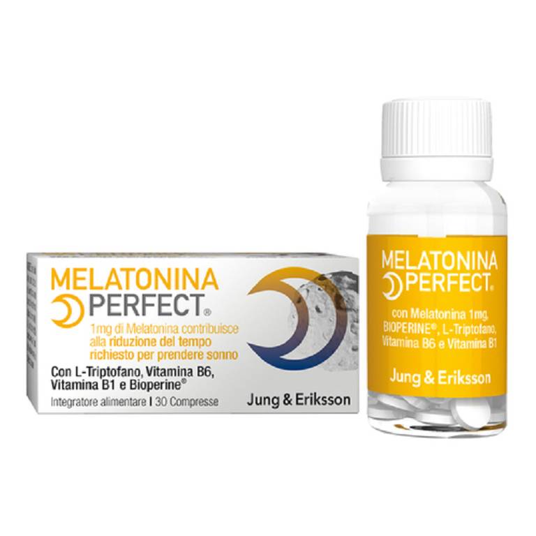 MELATONINA PERFECT J&E 30CPR