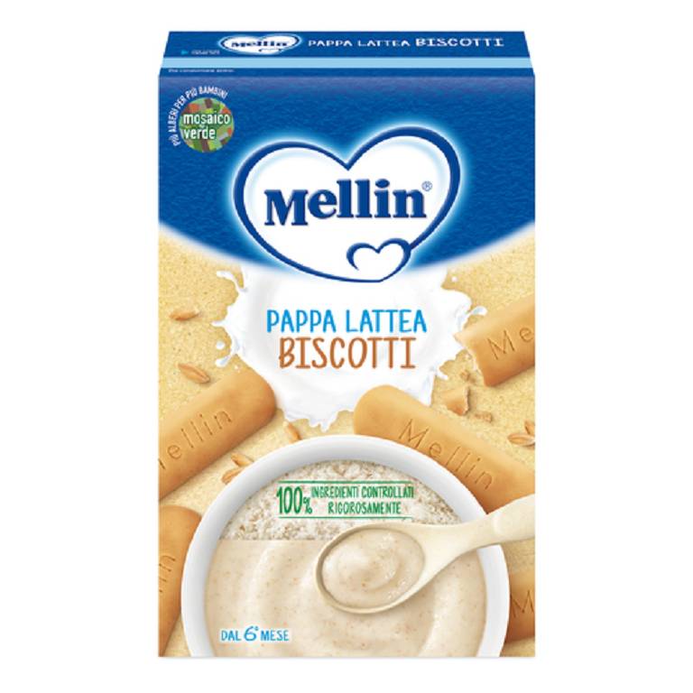 MELLIN PAPPA LATTEA BISC 250G