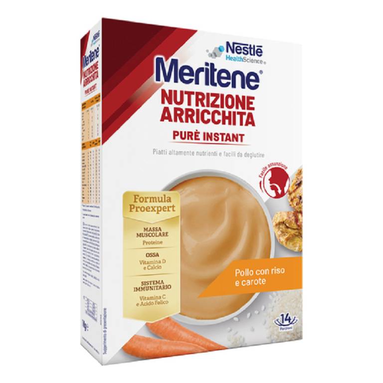 MERITENE PURE' INSTANT POL/RIS