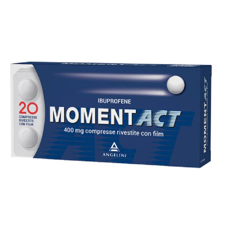 MOMENTACT*20CPR RIV 400MG