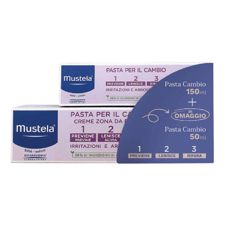 MUSTELA BIPACK PASTA CAM 100ML