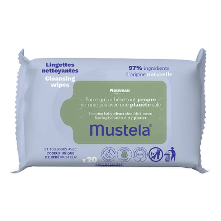 MUSTELA SALVIETTINE MULTIU 20