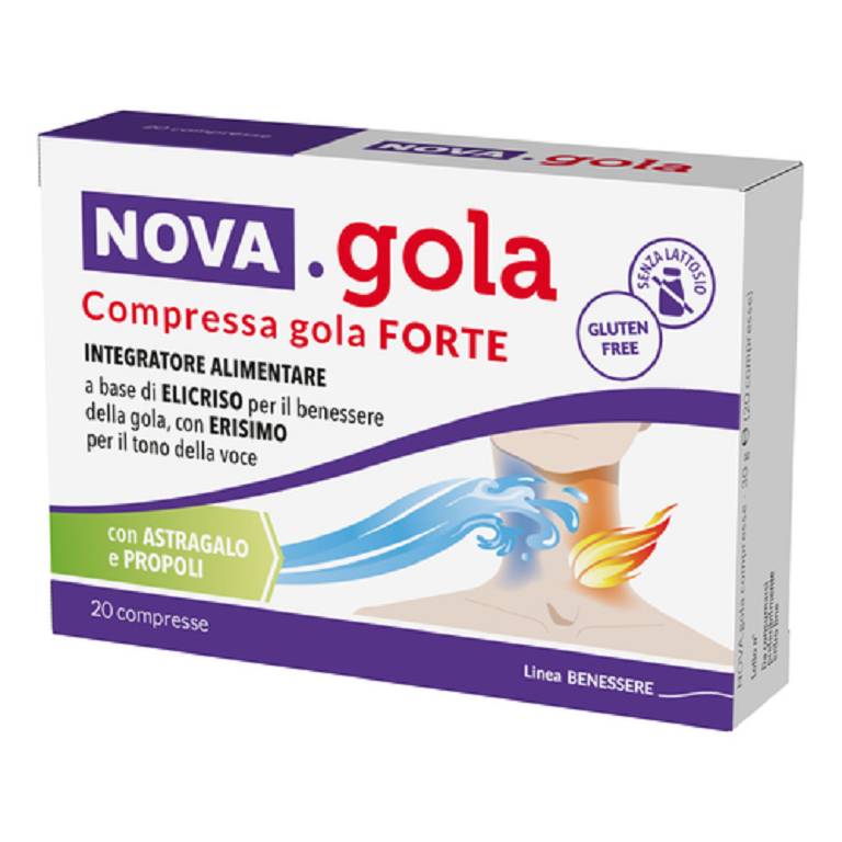 NOVA GOLA FORTE 20CPR