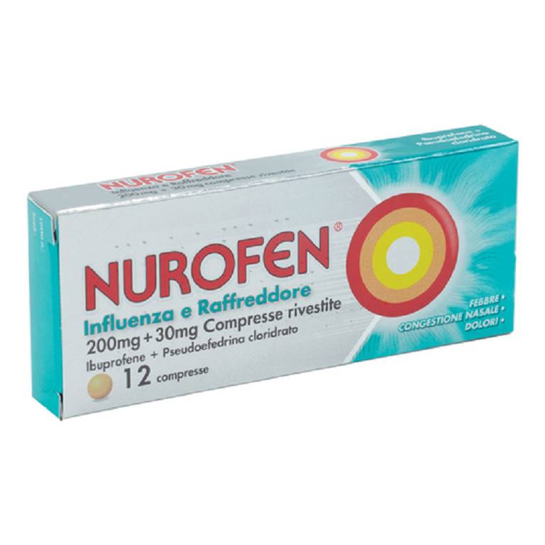 NUROFEN INFLUENZA RAFFR*12CPR