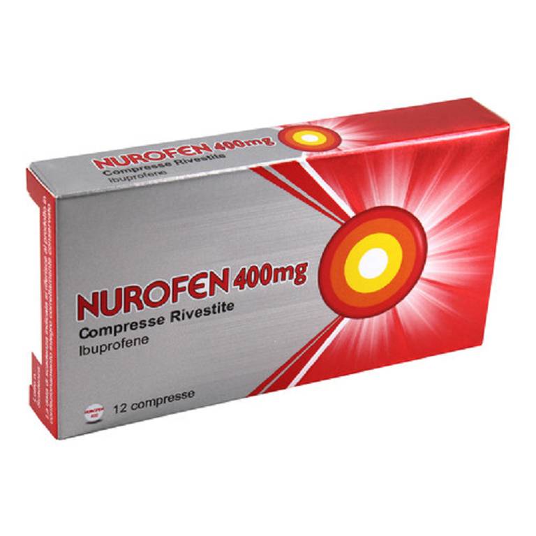 NUROFEN*12CPR RIV 400MG PVC/AL