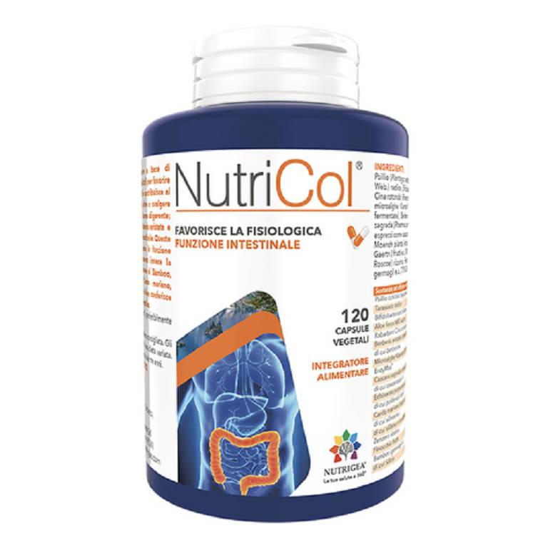 NUTRICOL 120CPS VEGETALI