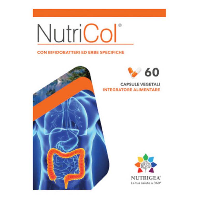 NUTRICOL 60CPS VEGETALI