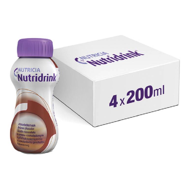 NUTRIDRINK CIOCCOLATO 4X200ML