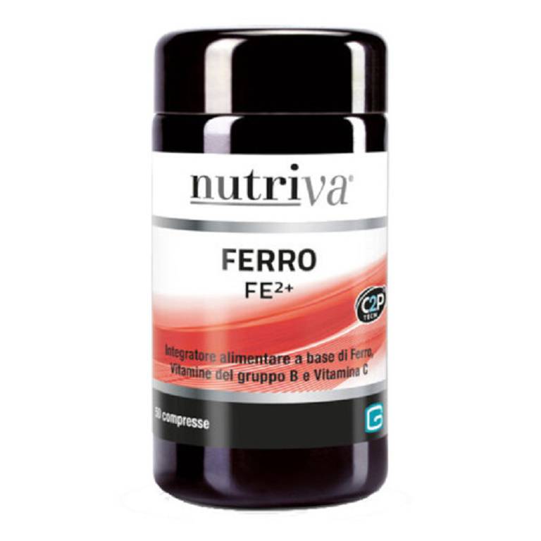 NUTRIVA FERRO 50CPR