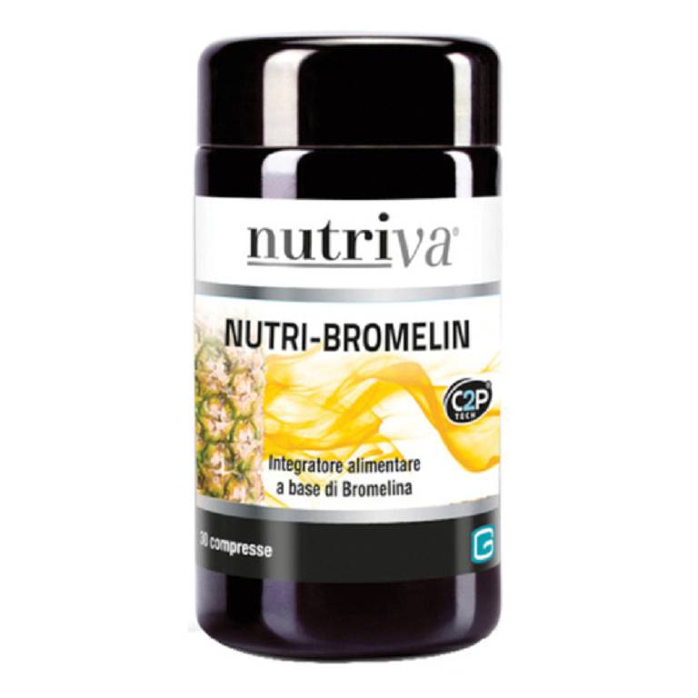 NUTRIVA NUTRI BROMELIN 30CPR