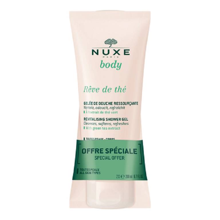 NUXE DUO RDT GELEE DOUCHE 2X20