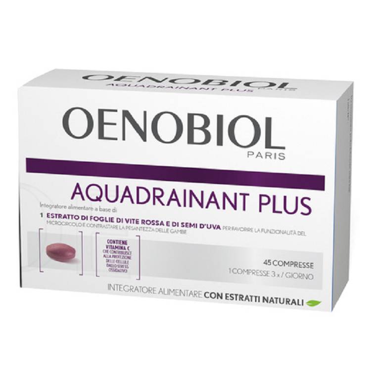 OENOBIOL AQUADRAINANT PL 45CPR