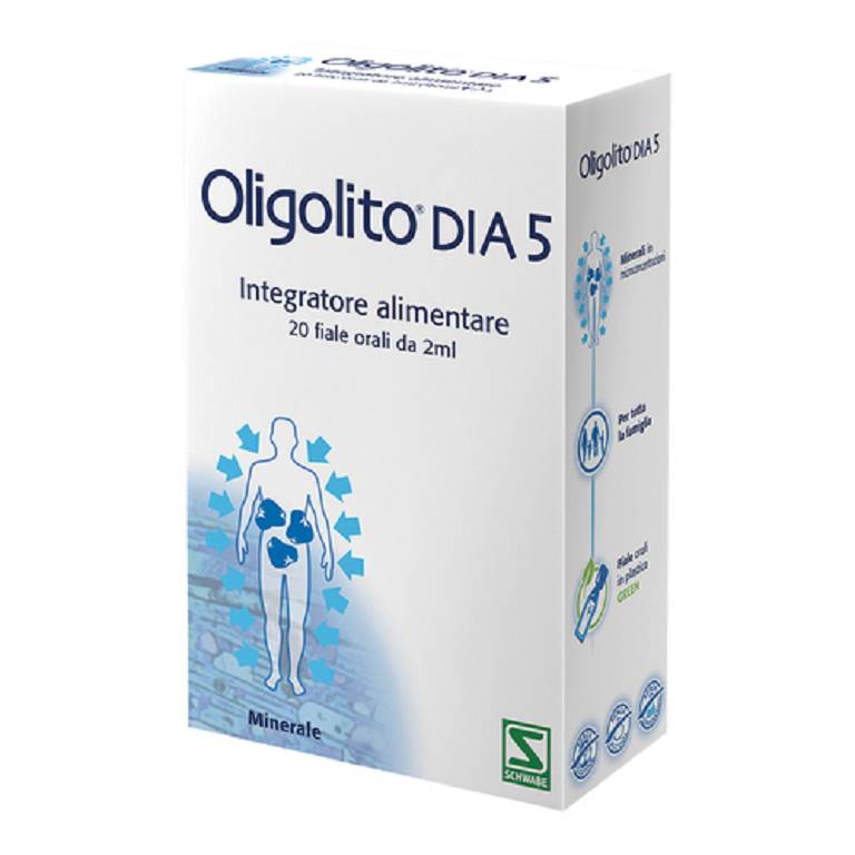 OLIGOLITO DIA5 20F 2ML