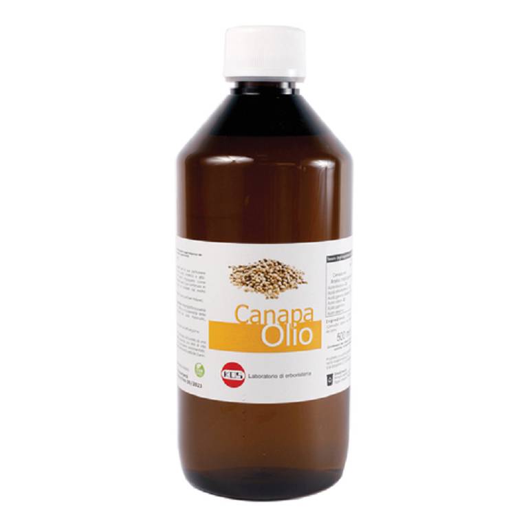 OLIO DI CANAPA 500ML