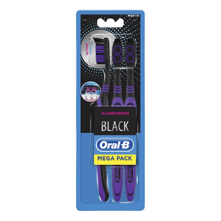 ORALB SPAZZ MAN ROBIN HOOD BLK