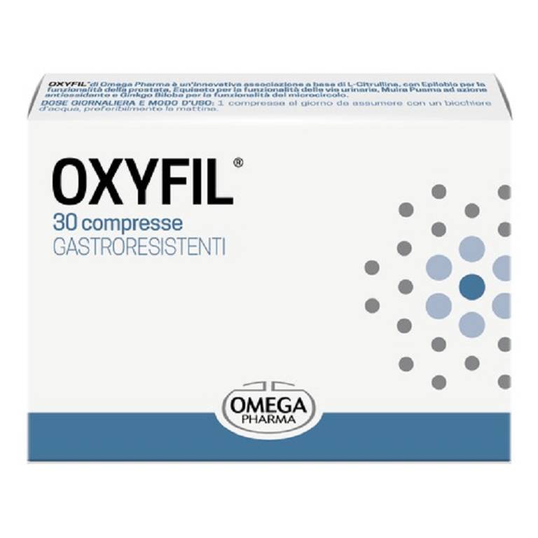 OXYFIL 30CPR