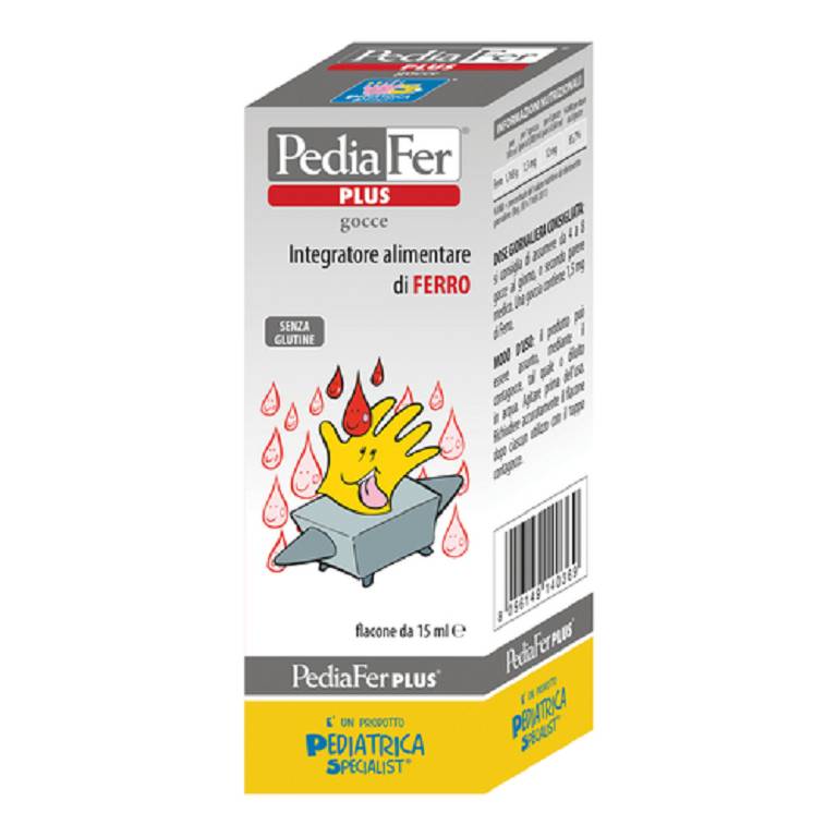 PEDIAFER PLUS GOCCE 15ML