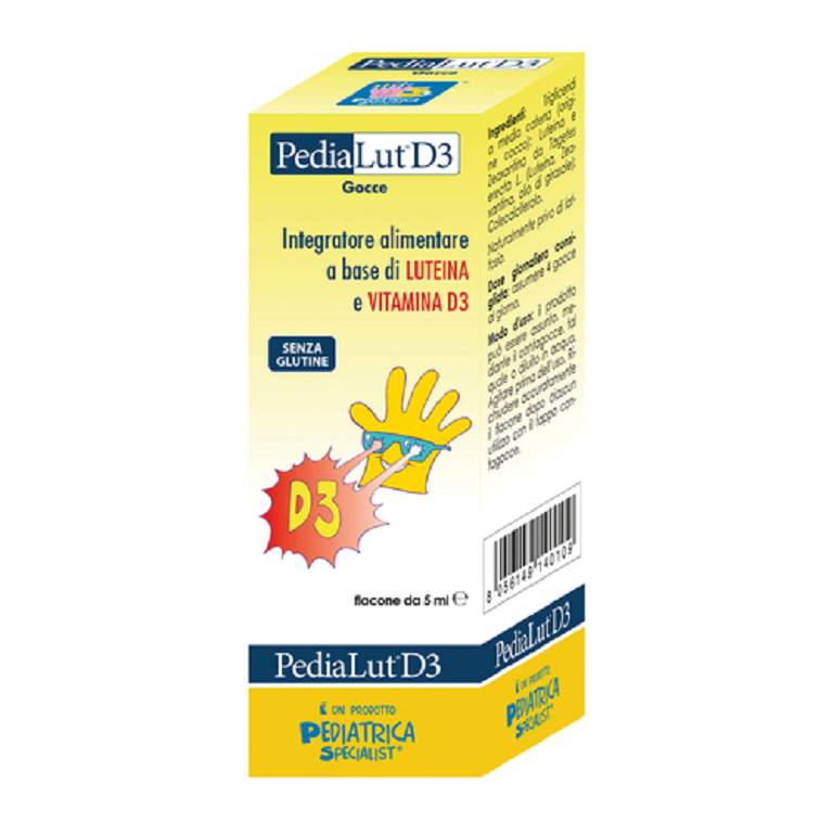 PEDIALUT D3 GOCCE 5ML