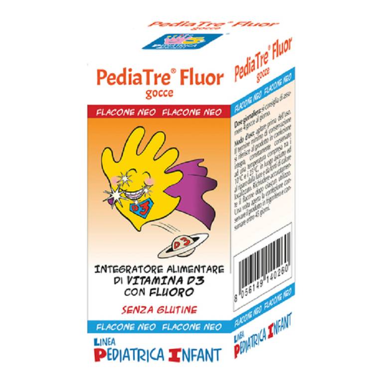 PEDIATRE FLUOR 7ML