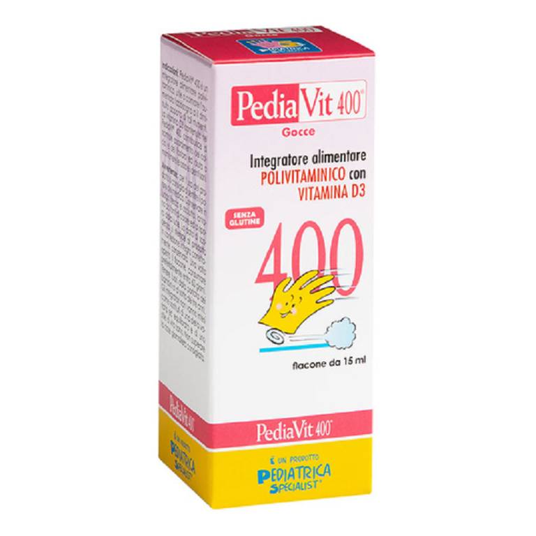 PEDIAVIT 400 GOCCE 15ML