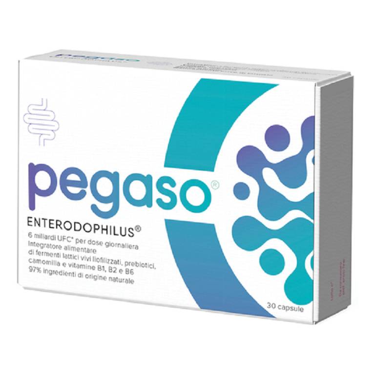 PEGASO ENTERODOPHILUS 30CPS