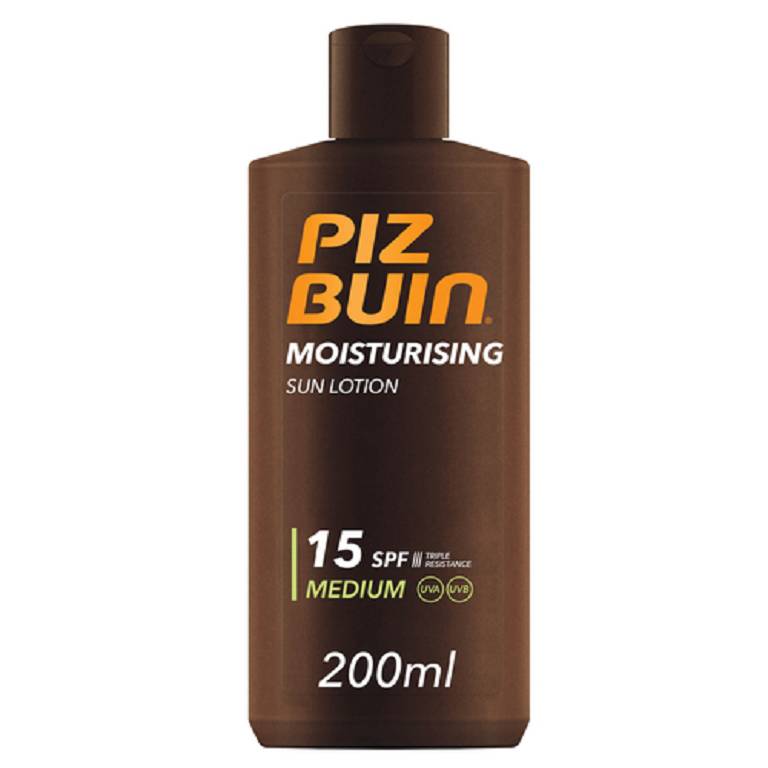 PIZ BUIN MOISTURISING FL SPF15