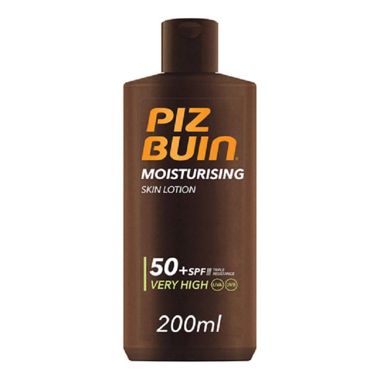 PIZ BUIN MOISTURISING FL SPF50