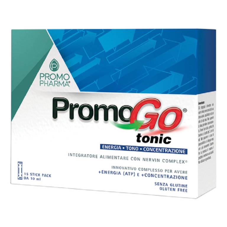 PROMOGO TONIC 15STICK 10ML