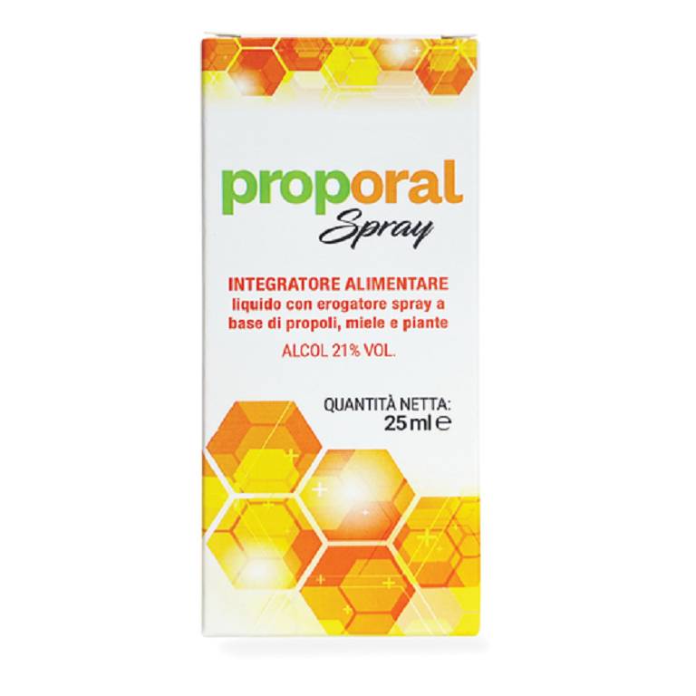 PROPORAL SPRAY GOLA VOCE 25ML