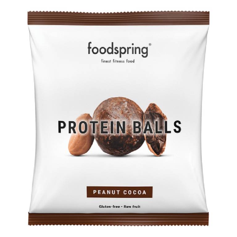 PROTEIN BALLS ARACHIDI/CAC 40G