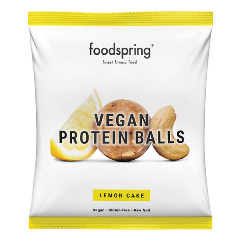 PROTEIN BALLS VEGANE TORTA LIM