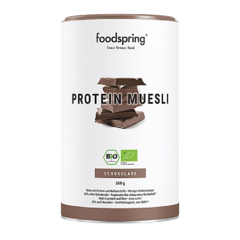 PROTEIN MUESLI CIOCCOLATO 360G