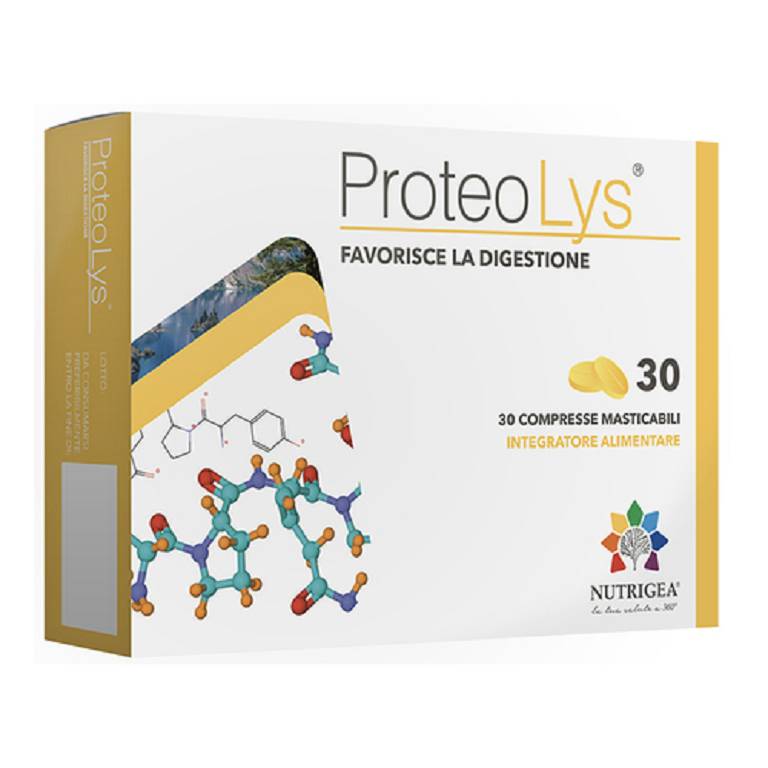 PROTEOLYS 30CPR MASTICABILI