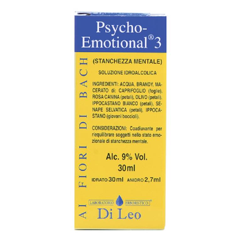 PSYCHO EMOTIONAL 3 STANCH MENT