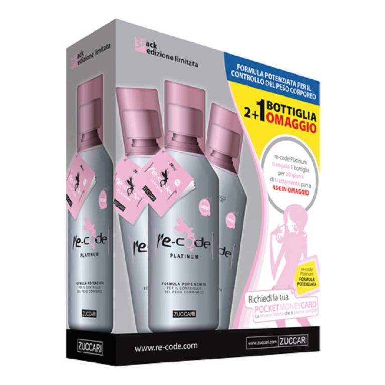 RECODE PLATINUM 3PACK 3X500ML