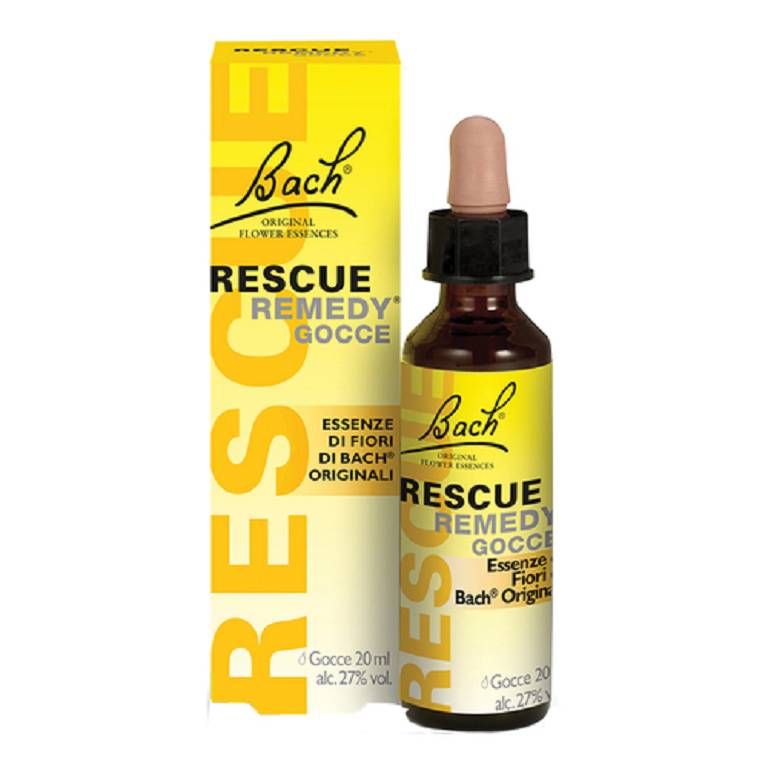 RESCUE ORIG SPRAY S/ALCOL 20ML