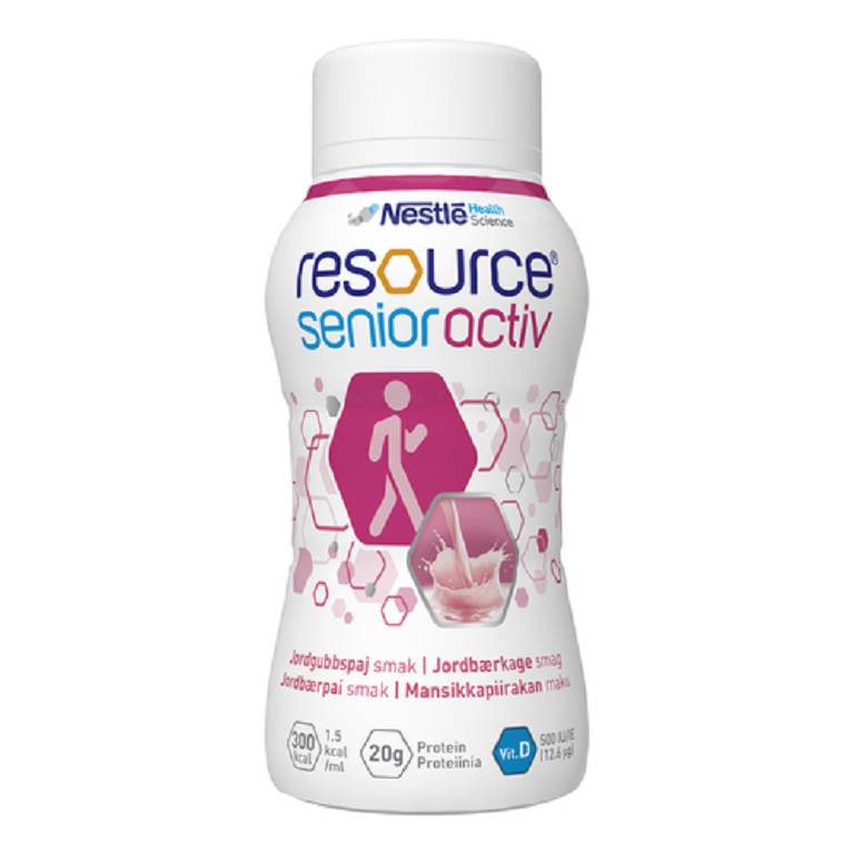 RESOURCE SENIOR AC FRA 4X200ML