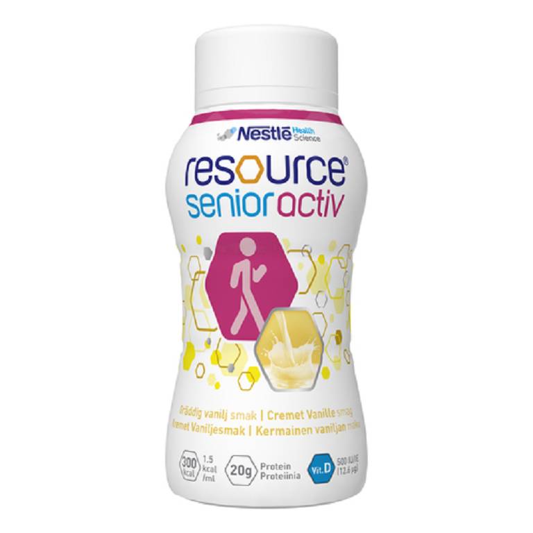 RESOURCE SENIOR AC VAN 4X200ML