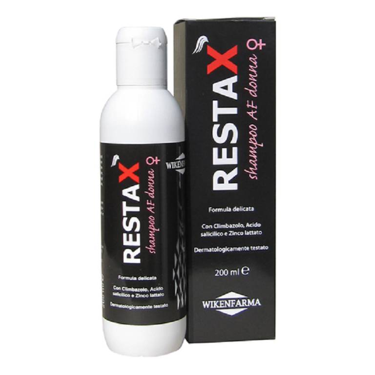 RESTAX SHAMPOO AF DONNA 200ML