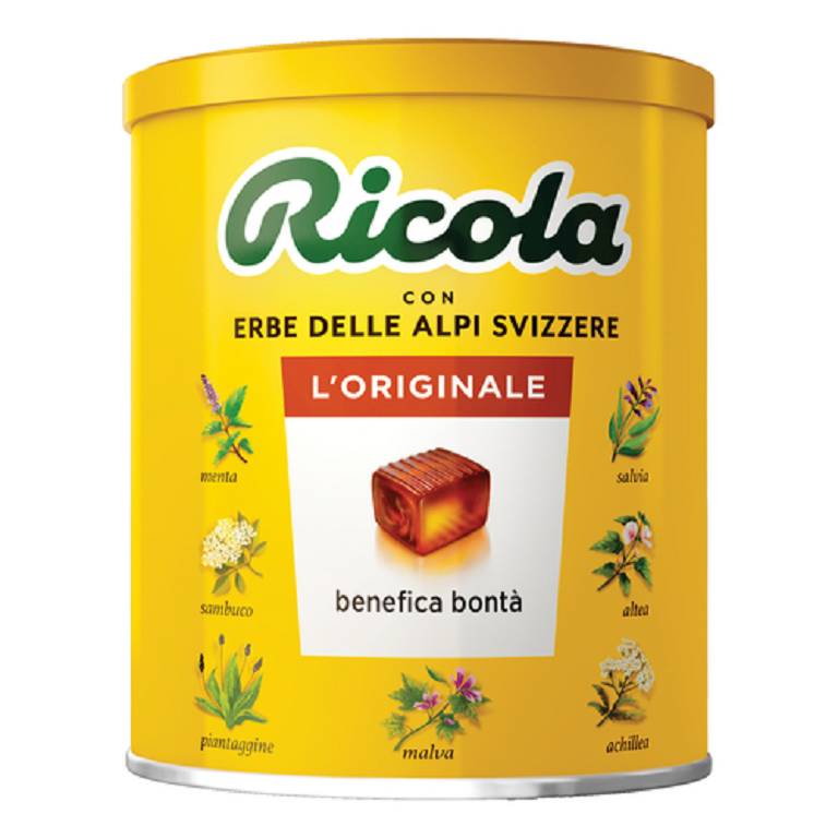 RICOLA CRISTALLO ZUCCH ERB250G