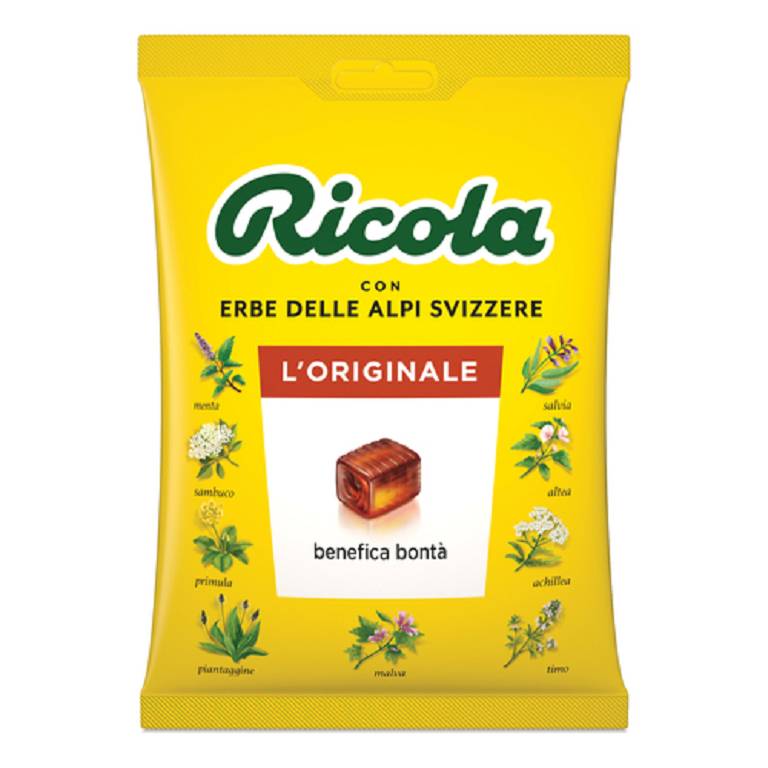 RICOLA CRISTALLO ZUCCH ERBE78G